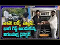 Director Karthik Varma receives Mercedes Benz from Virupaksha producers