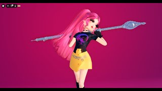 Mira Kpop Demon Hunter Style On A Budget Dti Non-Vip Inspo