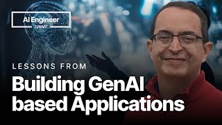 Lessons from building GenAI based applications — Juan Peredo