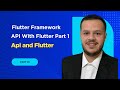 Flutter and API Class #1 | | Flutter and API  Flutter | | 1 محاضرة | | Connected API