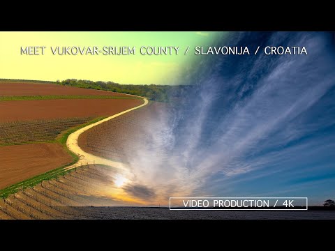 Meet Vukovar-Srijem County | Slavonija | Croatia | Hrvatska | 4K