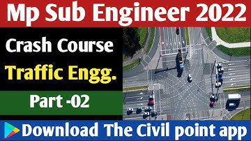 Mp SUB ENGINEER Crash course | Traffic Engineering | प्रतिष्ठा बैच | Mp Sub Engineer Vacancy 2022 |