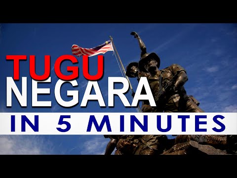 TUGU NEGARA - In 5 Minutes