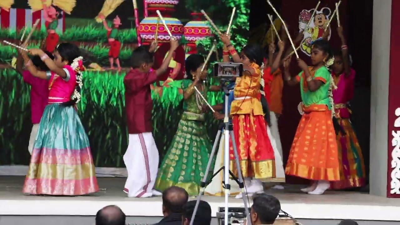 Thayavale Tamil Manne      Tamil Folk Dance