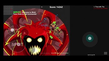 How to level up fast in blob.io