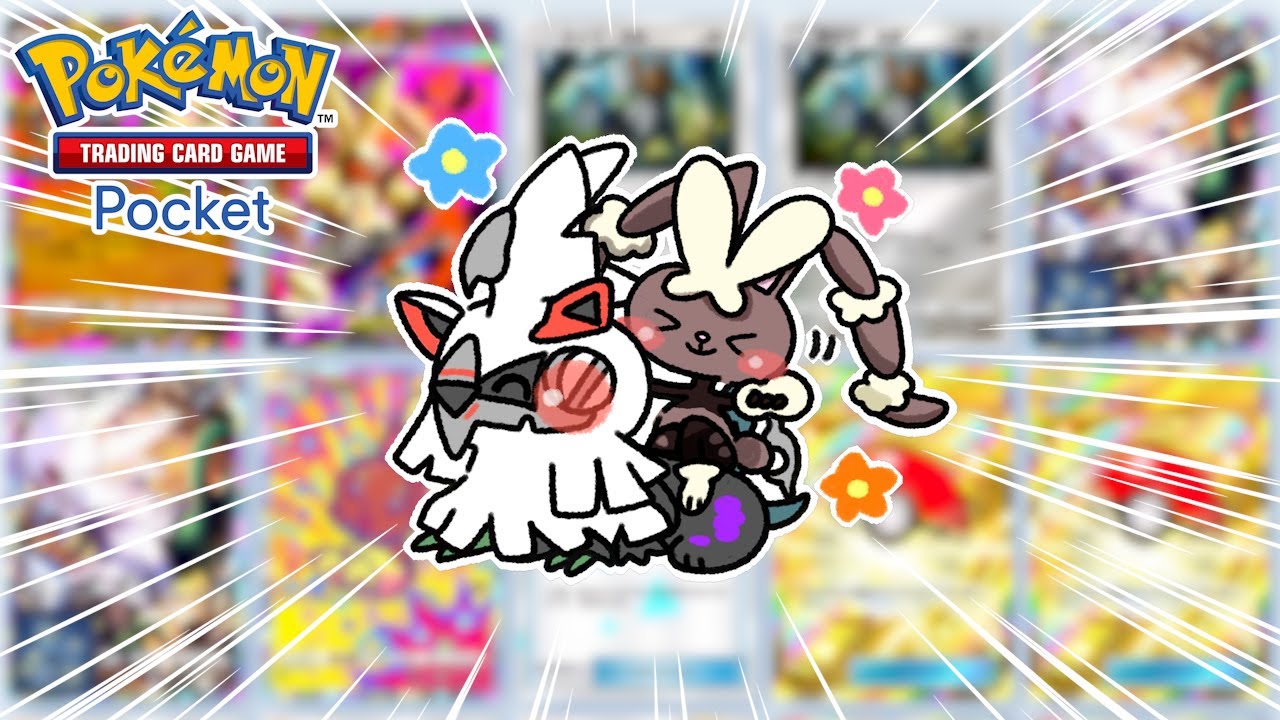 【ポケポケ】コインが味方して勝利!!メガミミロップ×シルヴァディ（デッキ構築＋フル試合）【ほたっぺ/VTuber】