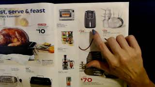ASMR | Sales Circular Show & Tell 11-17-2021 (Soft Spoken) screenshot 1