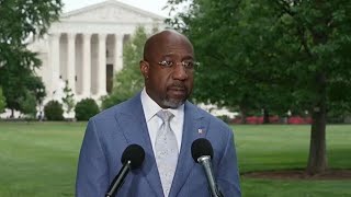 Famous Sen. Raphael Warnock reacts to Supreme Court ruling Profile