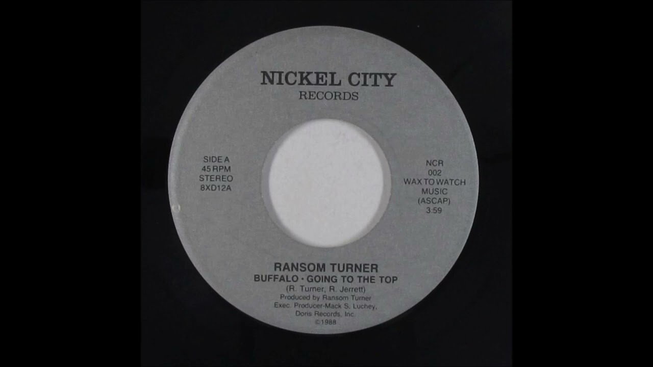 Ransom Turner - Buffalo - Going To The Top (1988) [Boogie-Funk] HQ