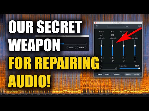 Our Secret Weapon for Repairing Audio!