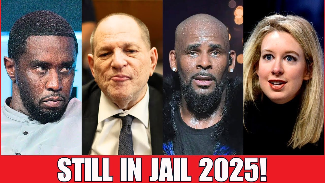 20 Shocking Celebrities Still Locked Up in 2025 — The Dark Side of Fame