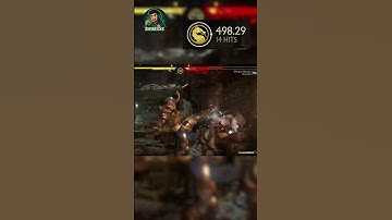 MK11 Shao Kahn Brutality Combo That Crushes All Hope 💥🛡️ #mortalkombat #mk11 #gaming