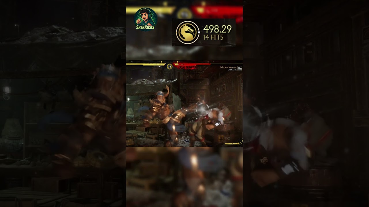 MK11 Shao Kahn Brutality Combo That Crushes All Hope 💥🛡️ 
