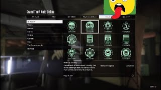 Lepi All GTA Online Platinum Awards Complete