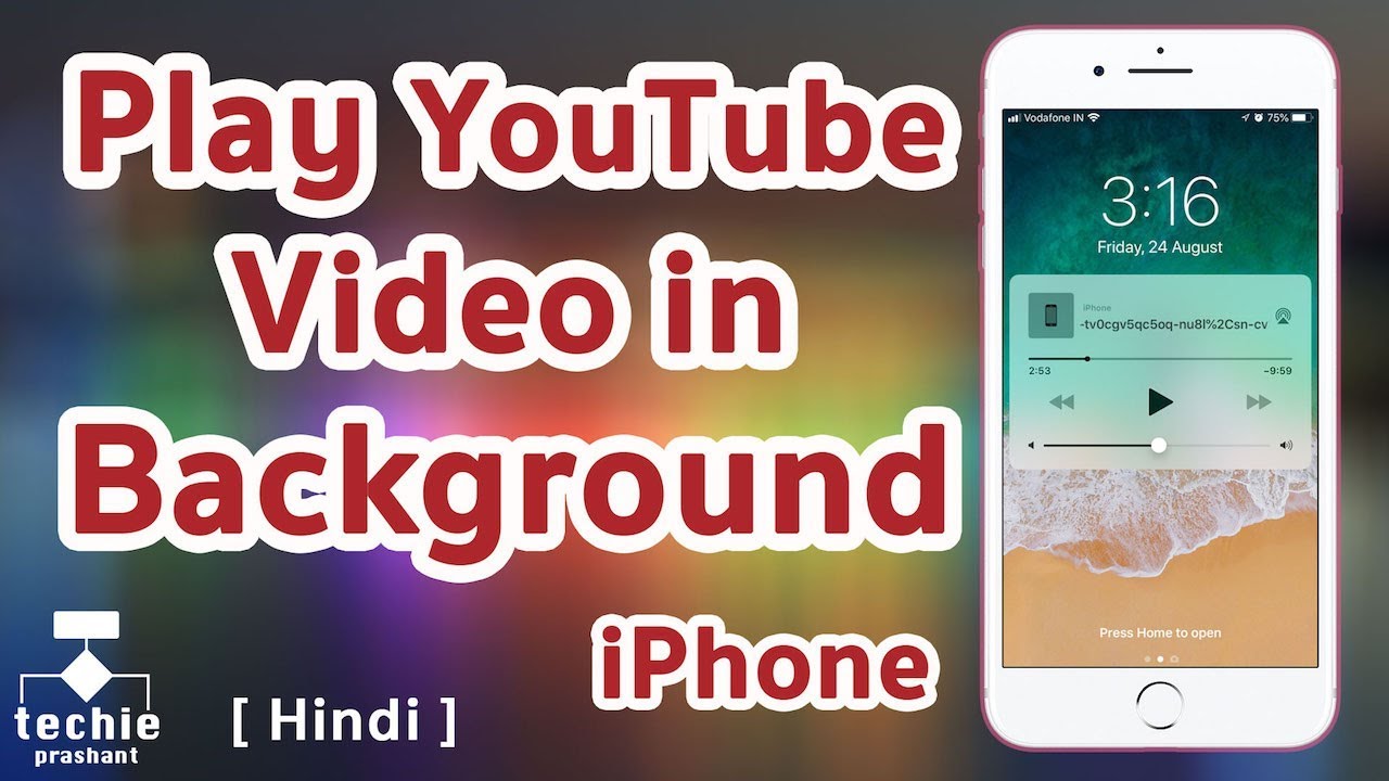 Nếu bạn đang muốn nghe nhạc hoặc xem video trên YouTube trên iPhone một cách thoải mái mà không bao giờ bị gián đoạn, hãy chuyển sang YouTube Background Mode iPhone. Tham khảo hình ảnh để hiểu rõ thêm! 