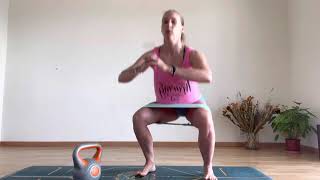 Teachers Glute Strengthening for Muscle Control Training Outtakes - Yoga and Fitness with Rhyanna