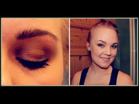 Video: Makeup for brune øyne for hver dag