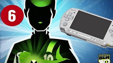 Ben 10 Alien Force Walktrough NO COMMENTARY Part 6 Running on Autopilot