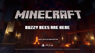 Minecraft I Buzzy Bees Trailer I Sandbox Survival I Pc Ps4 Xbox One Switch