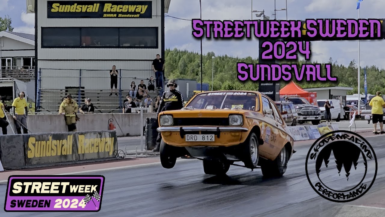 Streetweek Sweden 2024 - Sundsvall Raceway (Day 3)