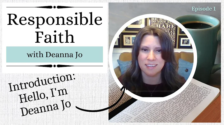 Introduction: Hello, I'm Deanna Jo.