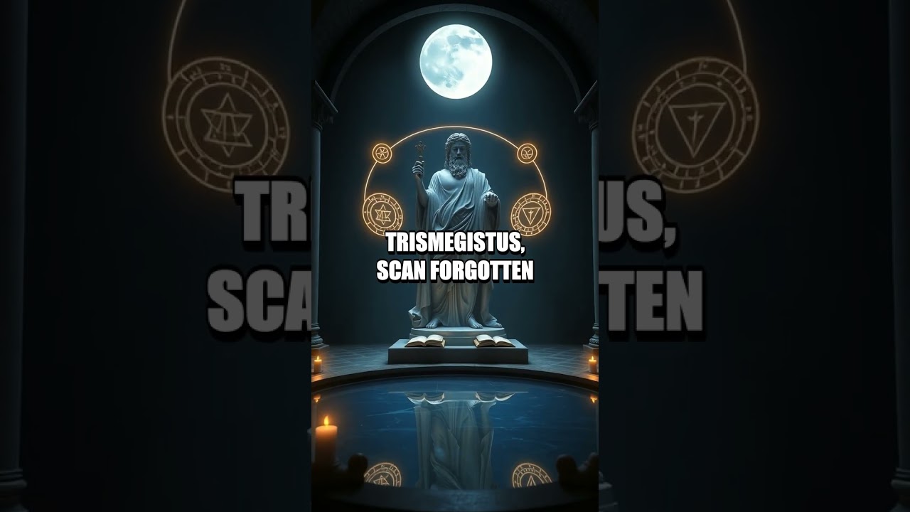 The Quiet Alchemy: From Hermes to Hidden Rites