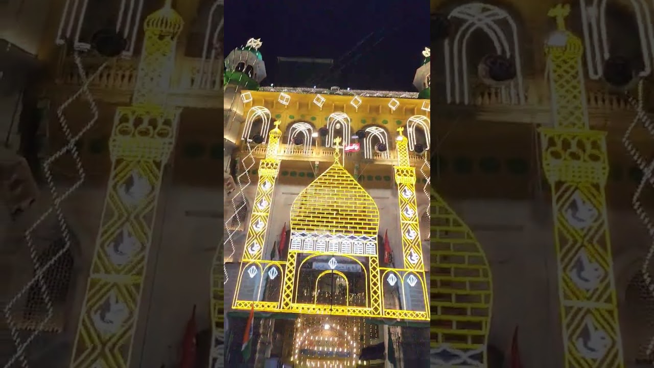 813 urs Mubarak Ajmer Sharif Live Buland Darwaza Garib Nawaz Dargah Sharif 2025 