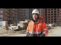 ЖК "Васильки" / купить квартиру в Калининграде от застройщика / видео отчет со стройплощадки