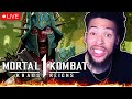 🔴KHAOS REIGNS DAY 1!!! Story Mode/Sektor Labbing🔴