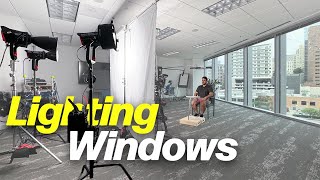 How to, Light for Windows Interview | Aputure 1200D - Pro Vlog 62