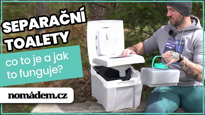 SEPARAČNÍ A KOMPOSTOVACÍ WC - co to je a jak to funguje?