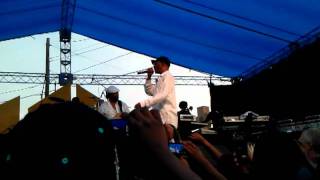 Beres Hammond &quot;Can&#39;t Stop A Man&quot; live at Crossroads 6-24-12