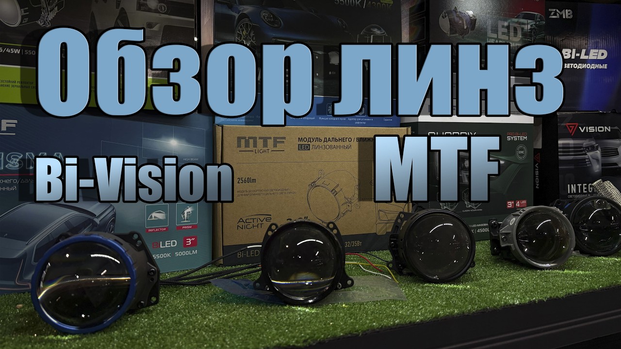Обзор линз. BI-Vision, MTF.