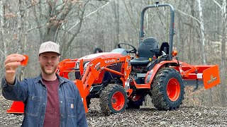 I Bought A New Kubota B2601