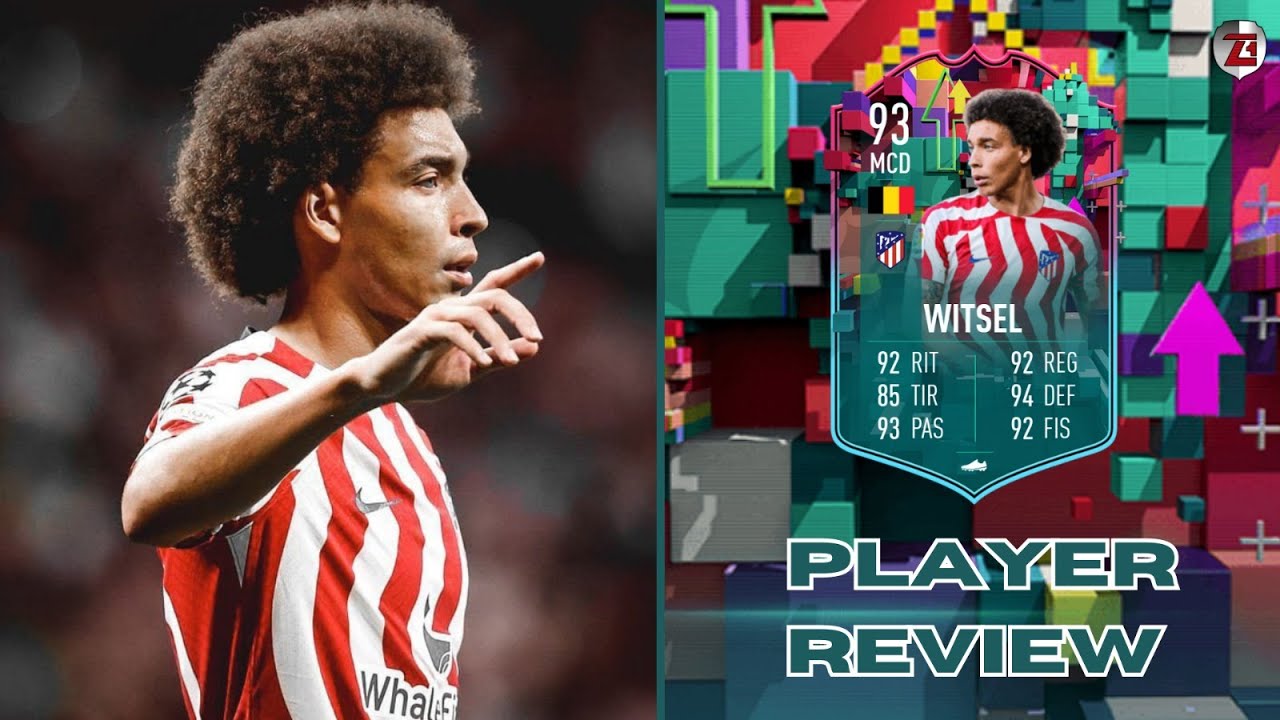 UNA BESTIA POR SU PRECIO 🔥 | REVIEW DE WITSEL LEVEL UP SBC DE 93