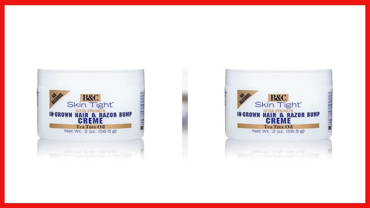 B&C Skin Tight Razor Bump Ointment Extra Strength - 4oz 