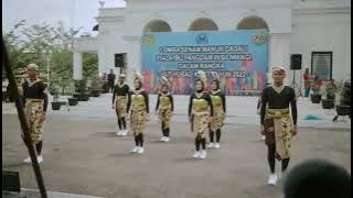 LOMBA SENAM MANUK DADALI PIALA IBU PANGDAM III/SLW DAMKA HUT HUBDAM III/SLW KE-77