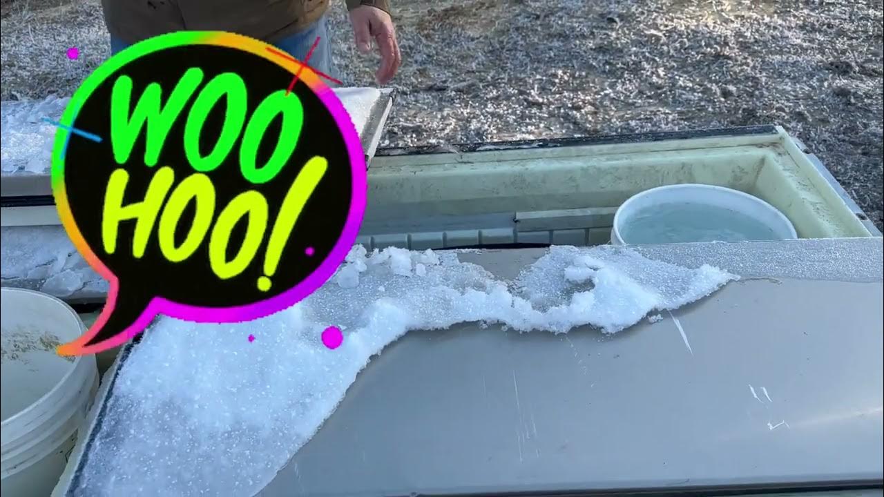 3 FREE / CHEAP ways to keep livestock water from freezing