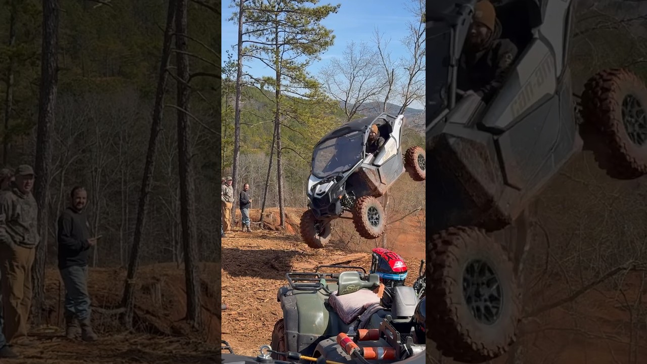 Can-Am Full Sends Insane Hill Climb 