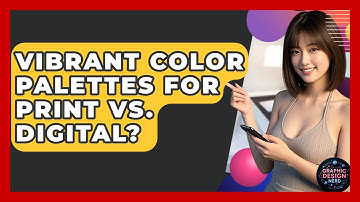 Vibrant Color Palettes For Print Vs. Digital? - Graphic Design Nerd