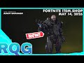 *NEW* ADAM SMASHER IS HERE+LOCKER BUNDLE &amp; STAR WARS! FORTNITE ITEM SHOP (May 14, 2026)