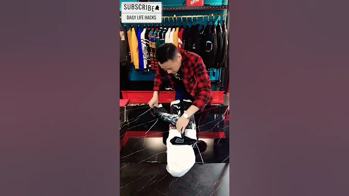 How to fold all types of clothes 43 #diyideas  #dailyhacks  #youtubeshorts   #shorts