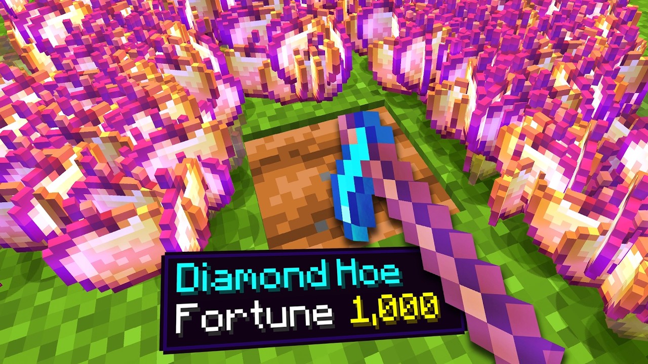 Minecraft, But I Can Fortune Anything..