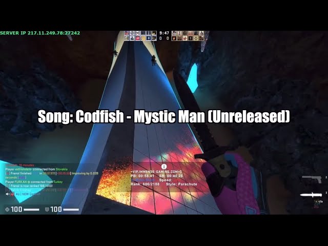 CODFISH | MYSTIC MAN (UNRELEASED)