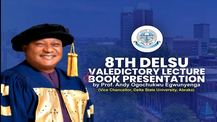 WATCH LIVE | 8TH VALEDICTORY LECTURE OF DELSU, ABRAKA