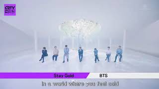 BTS (방탄 소년단) “Stay Gold” Live Performance @ Bangtan tv