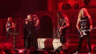 "Revelations & Blood Brothers" Iron Maiden@Capital One Arena Washington DC 10/23/22