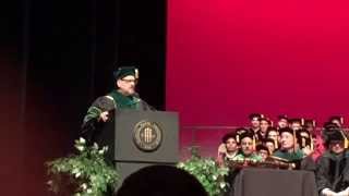 Dr. Ken Brummel-Smith  FSU College of Medicine graduation address 2015