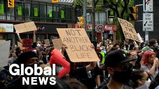 The calls to defund or dismantle police departments are growing louder
in some cities, including toronto. but what would that look like? mike
drolet reports ...