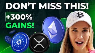 Bitcoin & Altcoin Massive Move coming! Top Altcoins to Buy Now